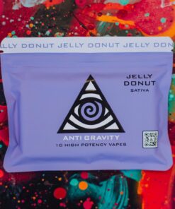 Anti Gravity Carts Jelly Donut (Sativa)