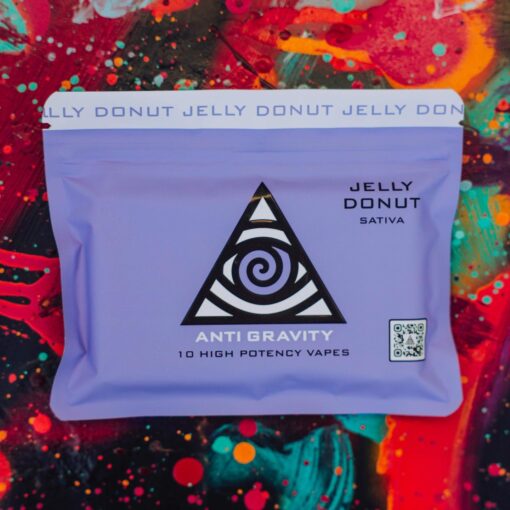 Anti Gravity Carts Jelly Donut (Sativa)