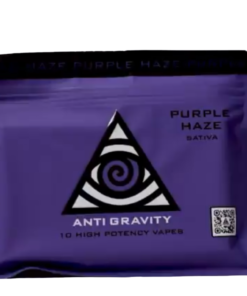 Anti Gravity Carts Purple Haze ( Sativa)