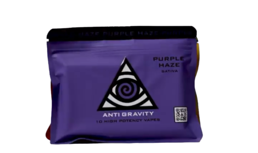 Anti Gravity Carts Purple Haze ( Sativa)